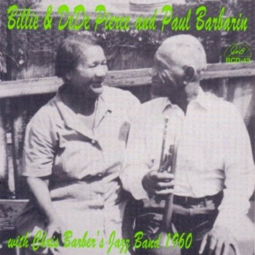 WITH CHRIS BARBER'S JAZZ BAND 1960