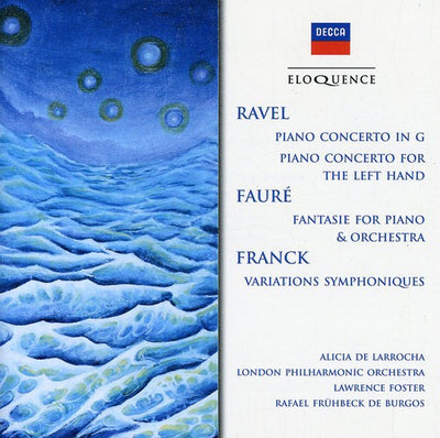 RAVEL: PNO CTO IN G MAJOR / PNO CTO FOR LEFT HAND
