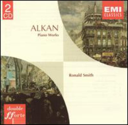 ALKAN: PIANO WORKS  RONALD SMI