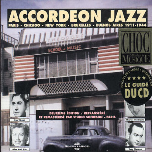 ACCORDEON JAZZ 1911-44