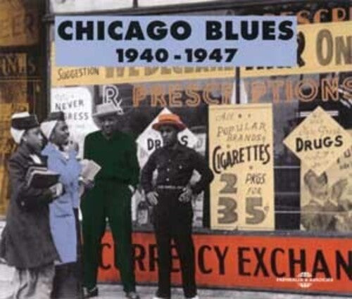 CHICAGO BLUES (1940-1947)