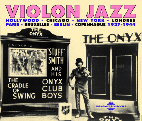 VIOLON JAZZ (1927-1944)