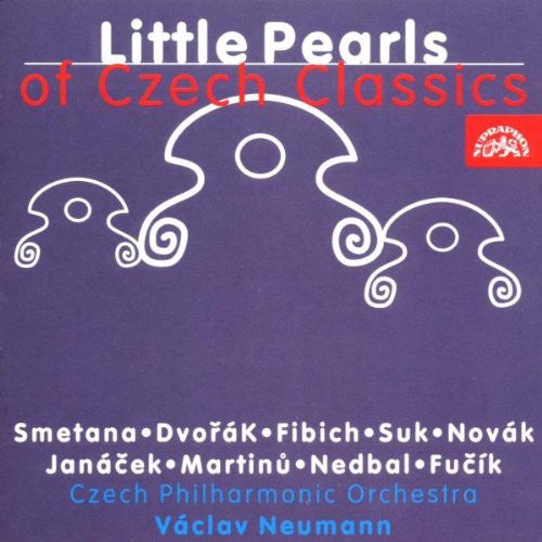 Little Pearls of Czech Classics: Smetana, Dvorák, Fibich, Su