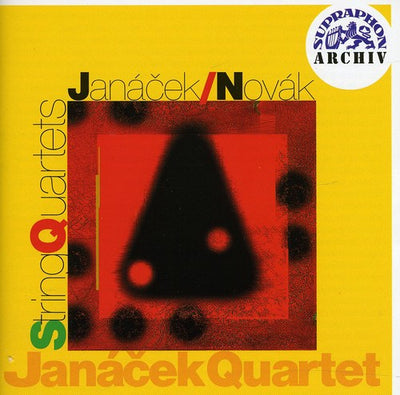 Janácek, Novák: String Quartets
