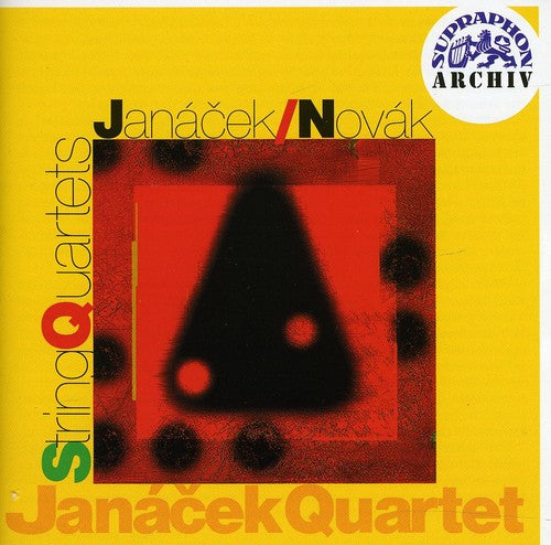 Janácek, Novák: String Quartets