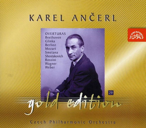 Ancerl Gold Edition 29: Overtures: Beethoven, Glinka, Berlio