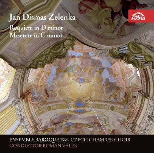 Zelenka: Requiem in D minor / Miserere in C minor