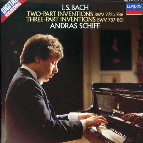 BACH, J.S.: TWO AND THREE PART