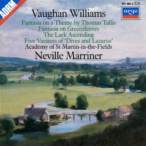 VAUGHAN WILLIAMS: TALLIS FANTA