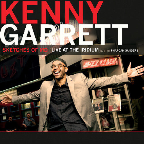 Sketches of MD-Live at the Iridium / Kenny Garrett
