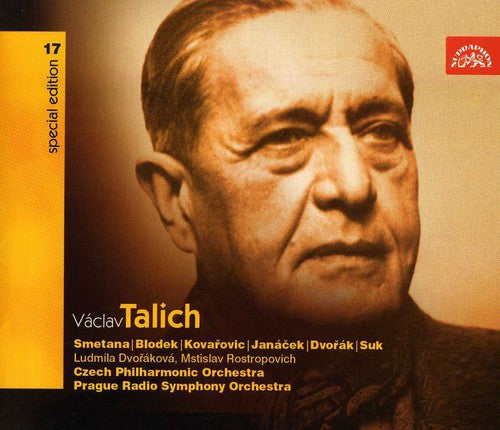 Václav Talich Special Edition Vol 17- Smetana, Dvorák, Etc