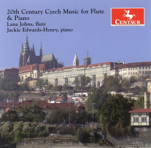 20th Century Czech Music for Flute and Piano