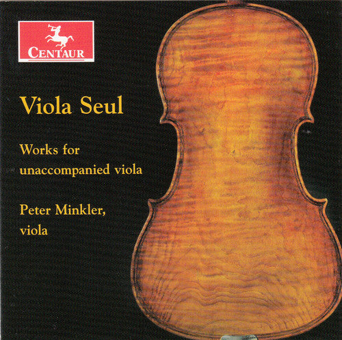 Viola Seul: Works for unaccompanied viola