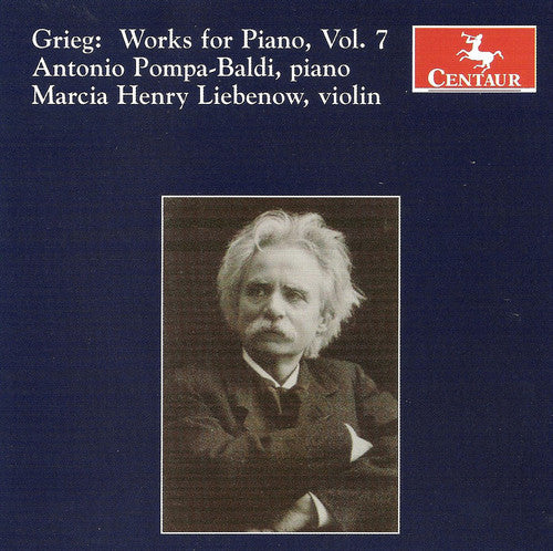Grieg, A.: Piano Music, Vol. 7