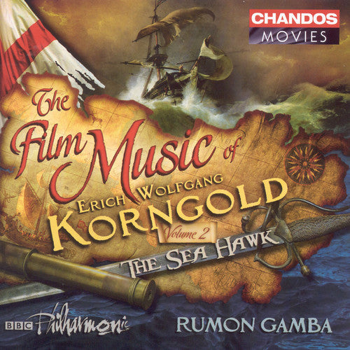 Film Music Of Erich Wolfgang Korngold Vol 2 / Gamba, BBC PO