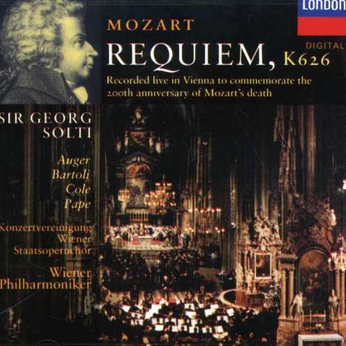 MOZART: REQUIEM