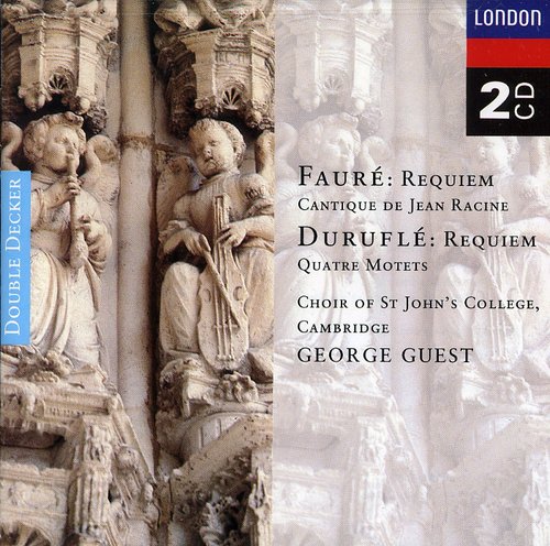 FAURÉ: REQUIEM/DURUFLÉ: REQUIE