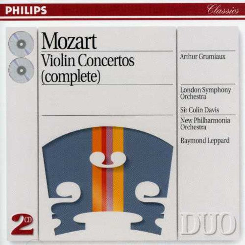 MOZART: VIOLIN CONCERTOS NOS.