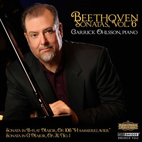 Beethoven: Piano Sonatas Vol 6 / Garrick Ohlsson