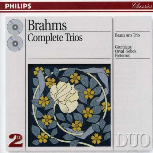 BRAHMS: COMPLETE TRIOS