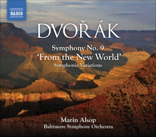 Dvorák: Symphony No 9, Symphonic Variations / Alsop, Baltimore Symphony