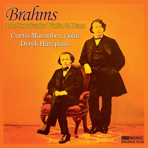 Brahms: The Sonatas for Violin & Piano