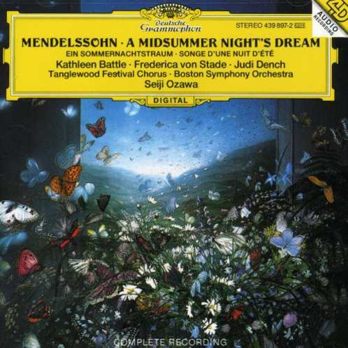 MENDELSSOHN: A MIDSUMMER NIGHT