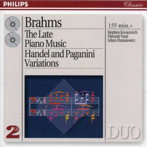 BRAHMS: THE LATE PIANO MUSIC