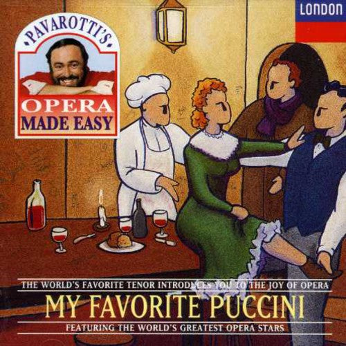 MY FAVOURITE PUCCINI (OME): DC