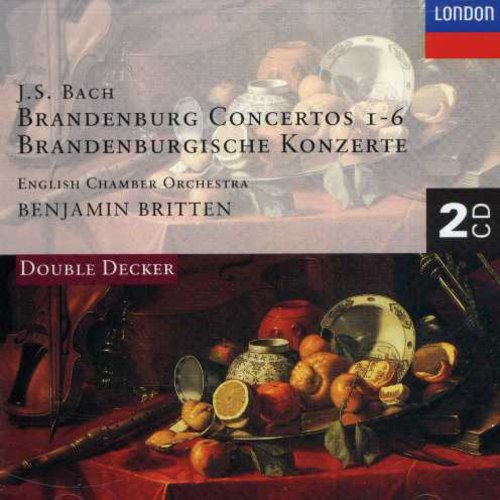 BACH, J.S.: BRANDENBURG CONCER