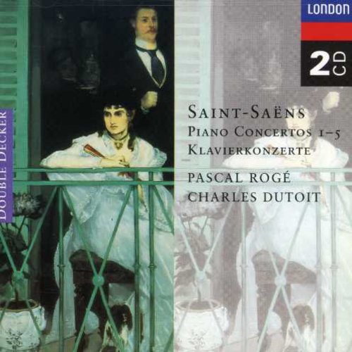 SAINT-SAËNS: PIANO CONCERTOS N