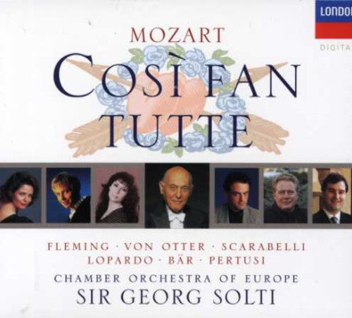 MOZART: COSÌ FAN TUTTE