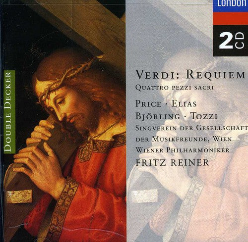 VERDI: REQUIEM MASS/FOUR SACRE