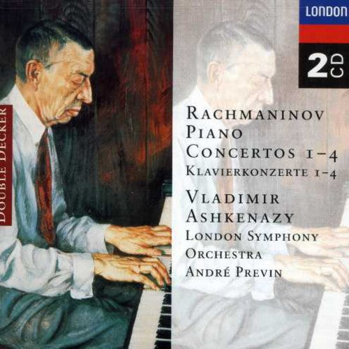 RACHMANINOV: PIANO CONCERTOS N