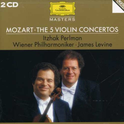 MOZART: THE 5 VIOLIN CONCERTOS