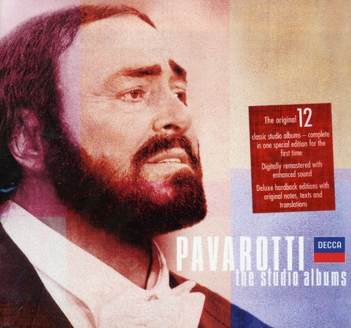PAVAROTTI STUDIO ALBUMS
