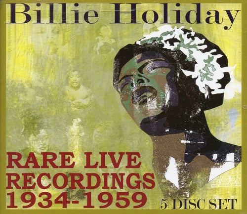 RARE LIVE RECORDINGS 1935-1959