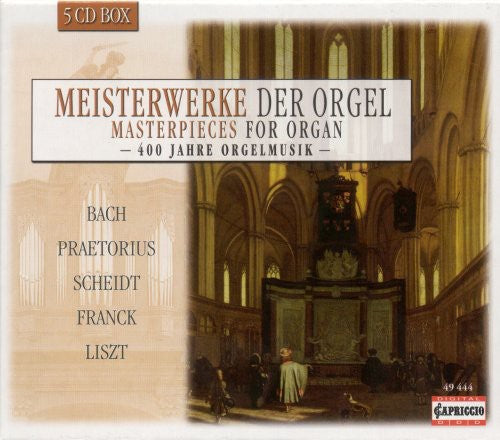 Organ Music - PRAETORIUS, H. / HOFHAIMER, P. / HASSLER, H.L.