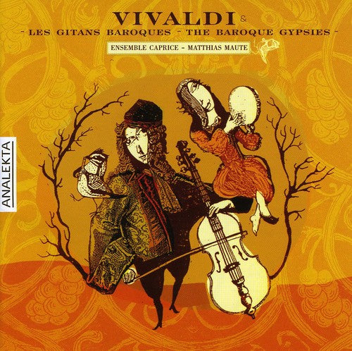 Vivaldi - The Baroque Gypsies / Maute, Ensemble Caprice