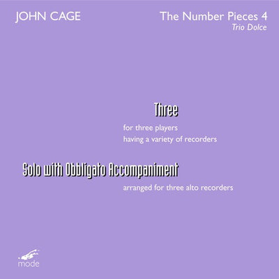 Cage: The Number Pieces 4