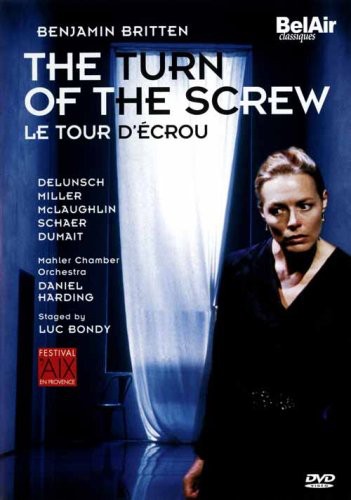 Britten: The Turn Of The Screw / Delunsch, Miller, Mclaughlin