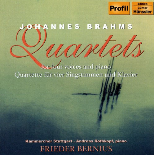 BRAHMS: Quartets for 4 Voices and Piano