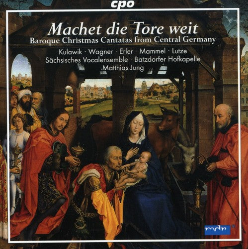 Baroque Christmas Cantatas / Matthias Jung, Et Al