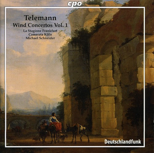 Telemann: Wind Concertos, Vol 1 / Schneider, Et Al