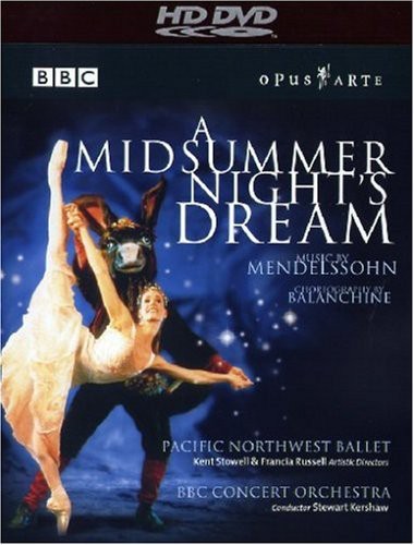 MENDELSSOHN: Midsummer Night's Dream (A) (Pacific Northwest