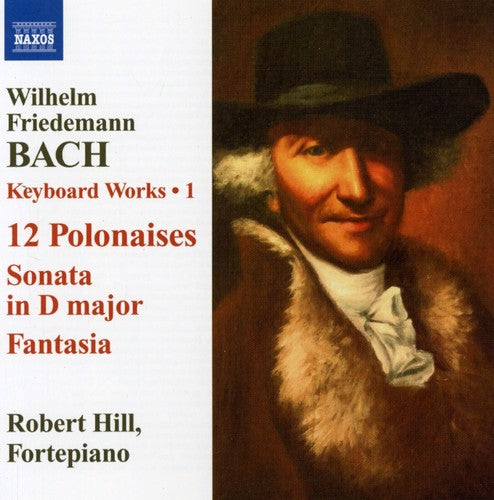 Bach: Keyboard Works, Vol. 1 - 12 Polonaises - Sonata, Fk. 3