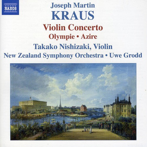 Kraus: Violin Concerto, Etc / Nishizaki, Grodd, Et Al