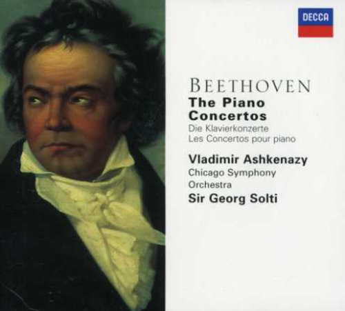 BEETHOVEN: THE PIANO CONCERTOS