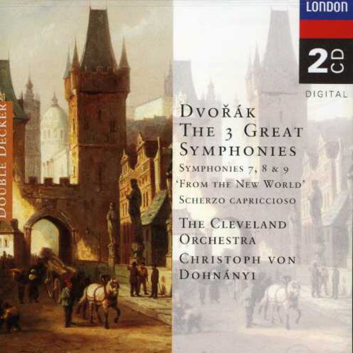 DVORAK: SYMPHONIES NOS. 7-9/SC