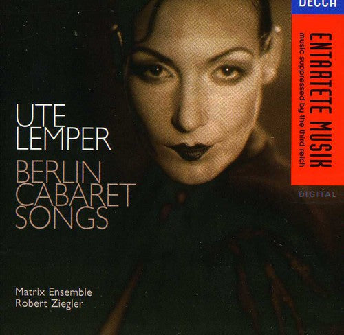 BERLIN CABARET SONGS